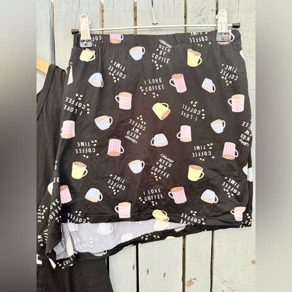Joyspun “Always Need My Coffee” Pajama Set – 3X - Picture 4 of 5